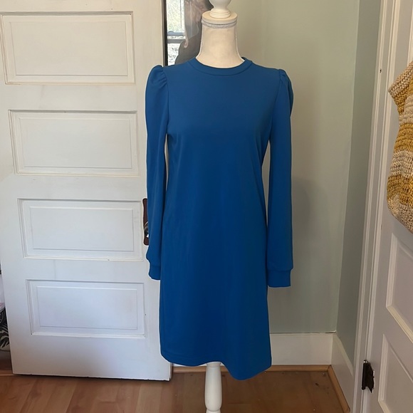 Boden Sweatshirt Mini Sweatshirt Dress - Picture 1 of 6